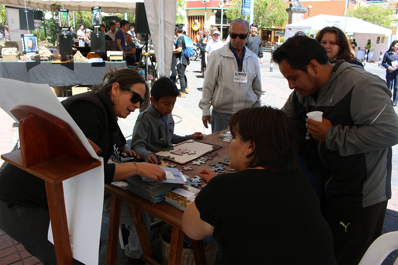 El Museo Visita Tu Barrio