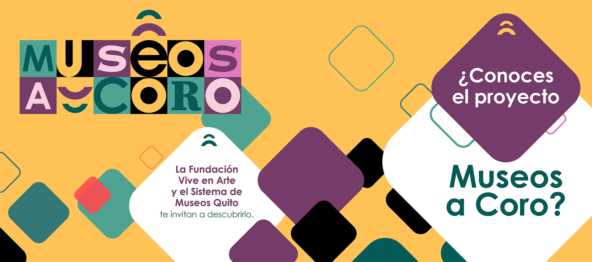 MUSEOS A CORO – FECHAS