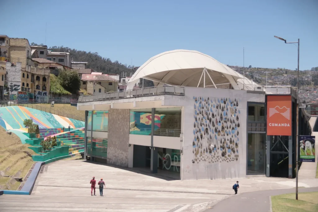 Parque Urbano Cumandá