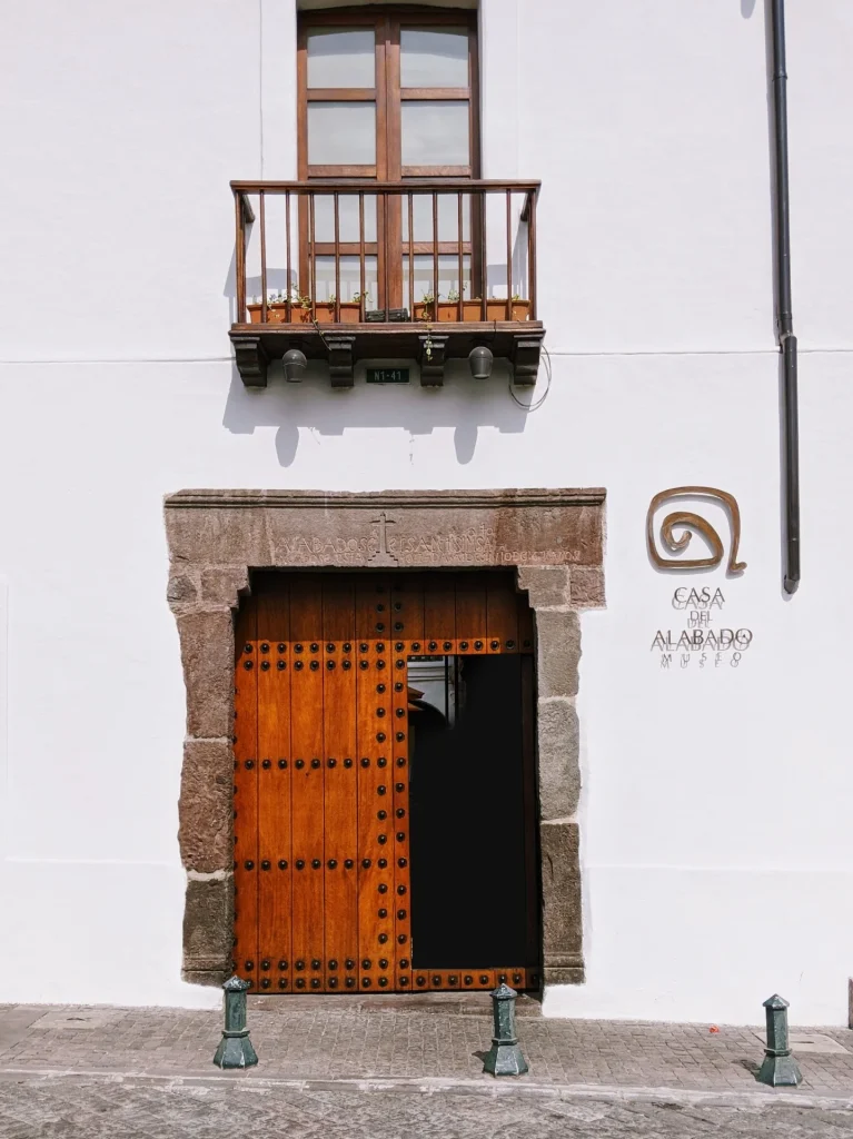 Museo de Arte Precolombino Casa del Albado
