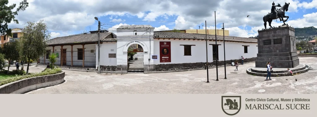 Centro Cívico Cultural Museo y Biblioteca Mariscal Sucre